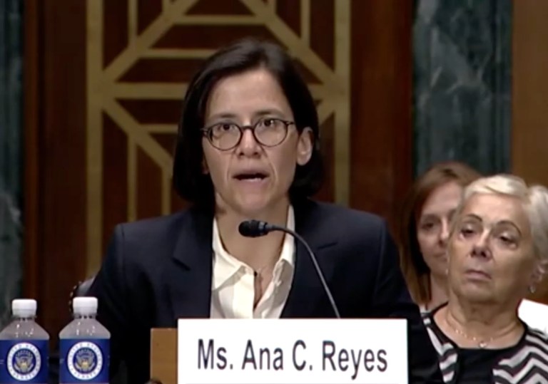 Judge Ana Reyes